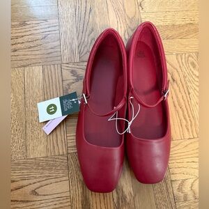 Red Mary Jane flats - wild fable - brand New with tags!